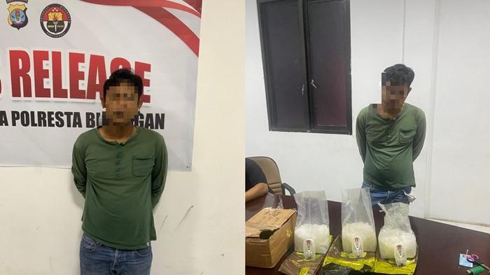 Bawa Sabu 3 Kg Disimpan Dalam Kotak, Seorang Pria Warga Malinau Ditangkap di Tanjung Selor Bulungan - Tribunkaltara.com