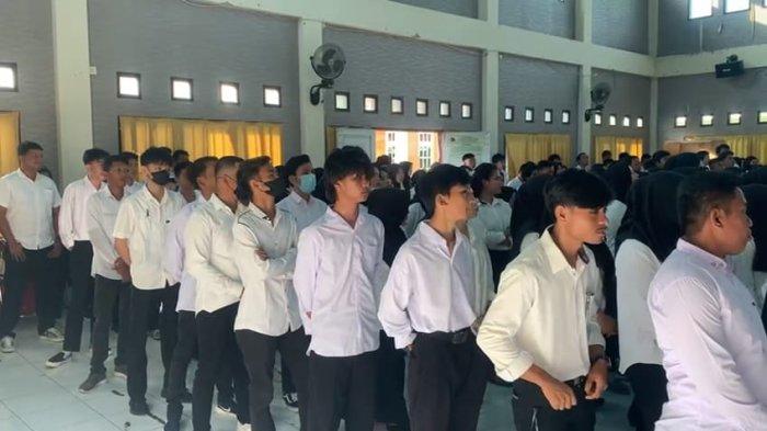 Pelantikan KPPS berlangsung di masing-masing kelurahan pada Kamis (25/1/2024) kemarin.