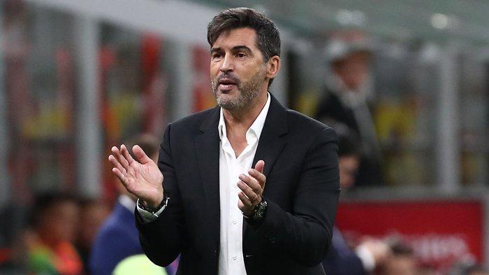 Pelatih AC Milan, Paulo Fonseca.