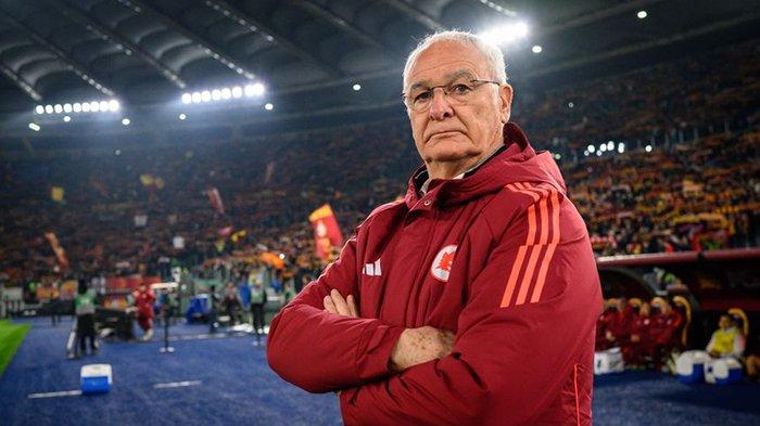 DERBY TERAKHIR - Pelatih AS Roma, Claudio Ranieri akan melakoni Derby della Capitale terakhir, saat timnya menghadapi Lazio, pada pekan 32 Liga Italia Serie A di Stadion Olimpico, Senin (14/4/2025). (ARSIP - asroma.com)