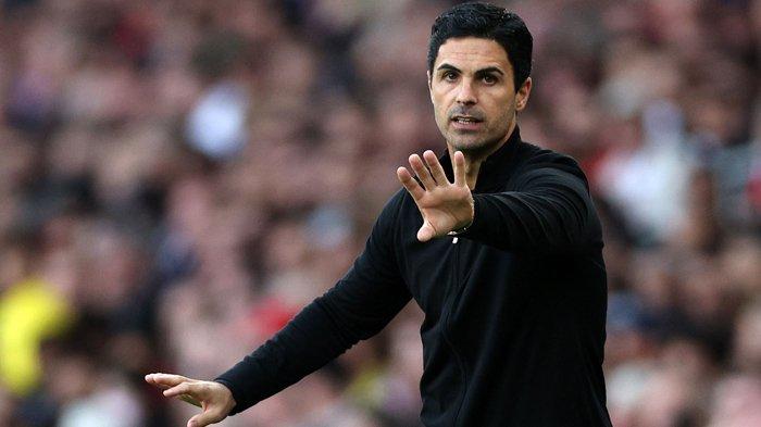 Pelatih Arsenal, Mikel Arteta. (Twitter/ @Arsenal)
