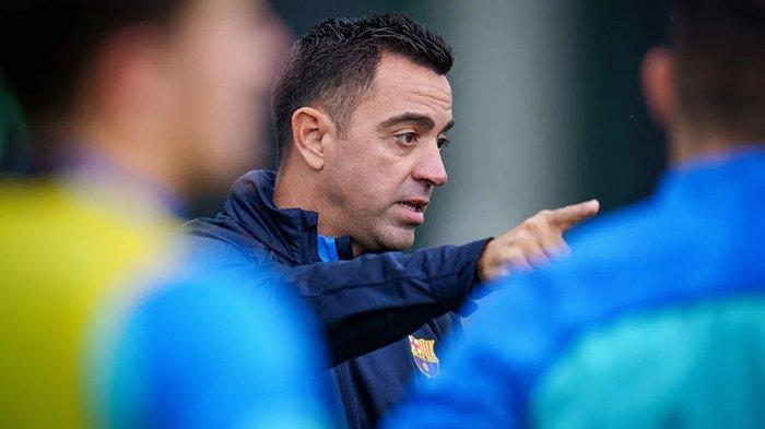 Pelatih Barcelona, Xavi Hernandez. (fcbarcelona.com)