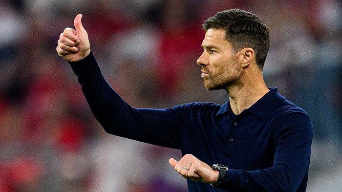 Pelatih Bayer Leverkusen Xabi Alonso, dirumorkan bakal jadi suksesor Ancelotti di Real Madrid