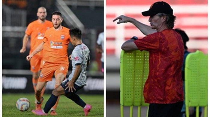 Pelatih Borneo FC, Pieter Huistra tetap menerapkan latihan untuk Skuad Pesut Etam selama libur panjang Liga 1.