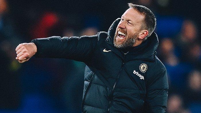 Pelatih Chelsea, Graham Potter. (Twitter / @ChelseaFC)