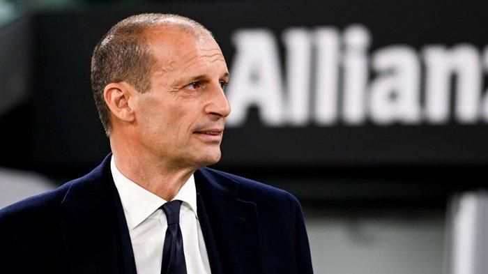 Pelatih Juventus, Massimiliano Allegri.