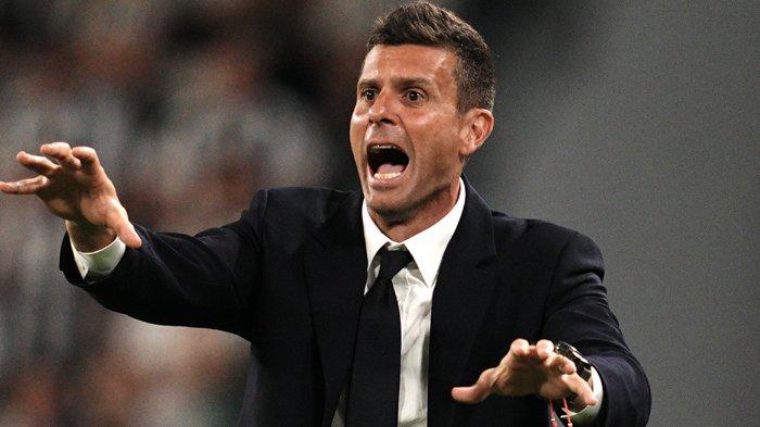 Pelatih Juventus, Thiago Motta.