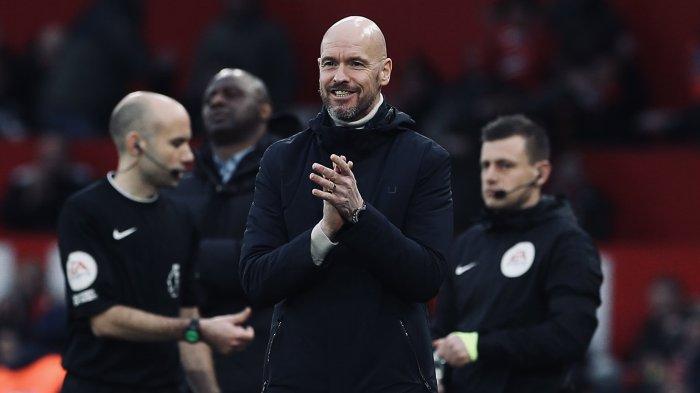 Pelatih Manchester United Erik Ten Hag. (Twitter/@ManUtd)