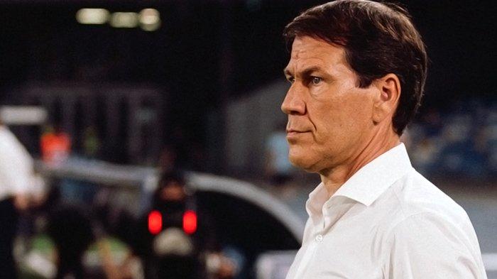 Pelatih Napoli, Rudi Garcia.