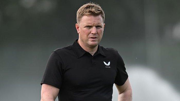 Pelatih Newcastle United FC Eddie Howe (instagram/@nufc)