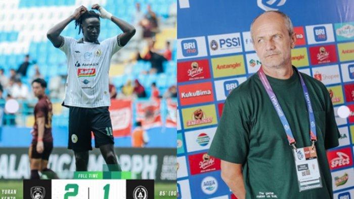 Pelatih PSS Sleman Risto Vidakovic beber kesalahan pemain usai Super Elja dilibas PSM Makassar di Liga 1, zona degradasi mengancam.