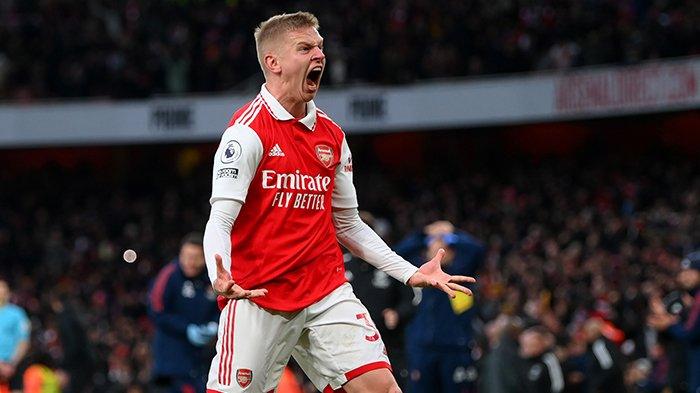 Pemain Arsenal, Oleksandr Zinchenko. (Twitter / @Arsenal)