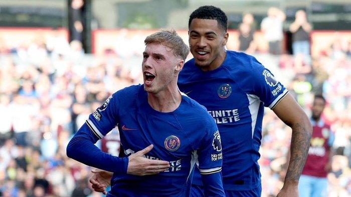 Pemain Chelsea Cole Palmer