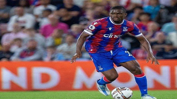 Pemain Crystal Palace Cheick Doucure (instagram/@cheick.doucoure20)
