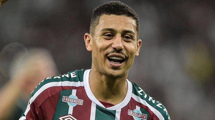 Pemain Fluminense FC Andre yang menjadi incaran Liverpool