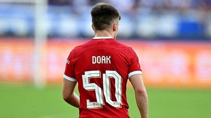 Pemain Liverpool Ben Doak (Instagram /@bendoak._)