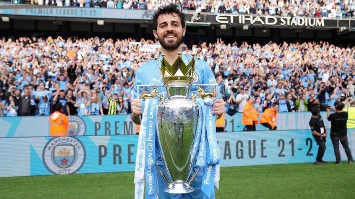 Pemain Manchester City Bernardo Silva. (Instagram/@bernardocarvalhosilva)