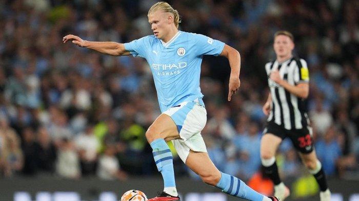 Pemain Manchester City Erling Haaland. (Instagram/@erling.haaland)