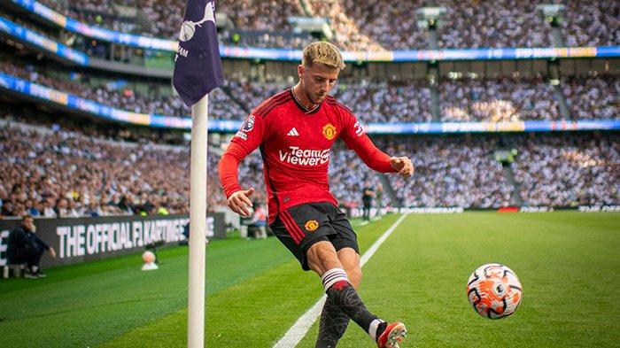 Pemain Manchester United Mason Mount (Twitter/@ManUtd)