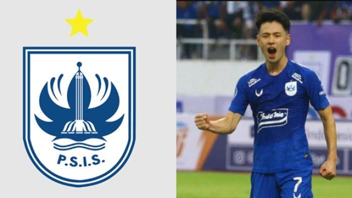 FOTO Taisei Marukawa saat masih bela PSIS Semarang di Liga 1. Kini Taisei Marukawa ke Dewa United.