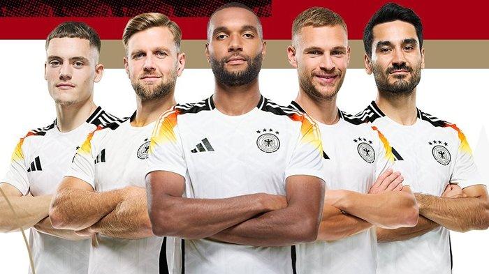 Pemain Timnas Jerman. (Instagram / @dfb_team)