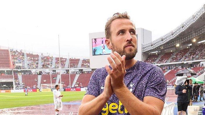 Pemain Tottenham Hotspur Harry Kane saat mengikuti tur pramusim di Bangkok, Thailand (Instagram/@spursofficial)