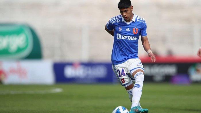 Pemain Universidad de Chile asal Chili Dario Osorio. (Instagram/@daarriioo24)
