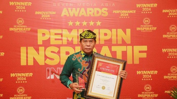 FOTO Gubernur Kaltara, DR (HC) H Zainal A Paliwang, M.Hum  