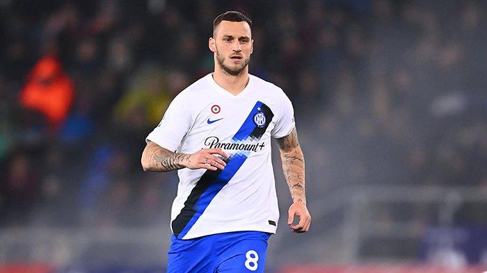 Penampilan Marko Arnautovic saat Inter Milan menghadapi Bologna di Stadion Renato dall'Ara, Minggu (10/3/2024).