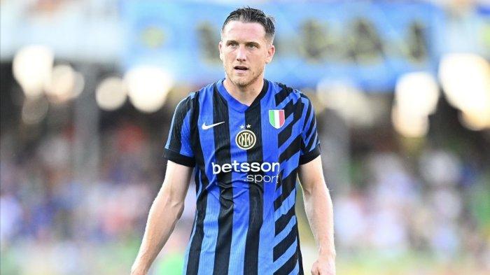 Penampilan Piotr Zielinski bersama Inter Milan di tur pramusim 2024.