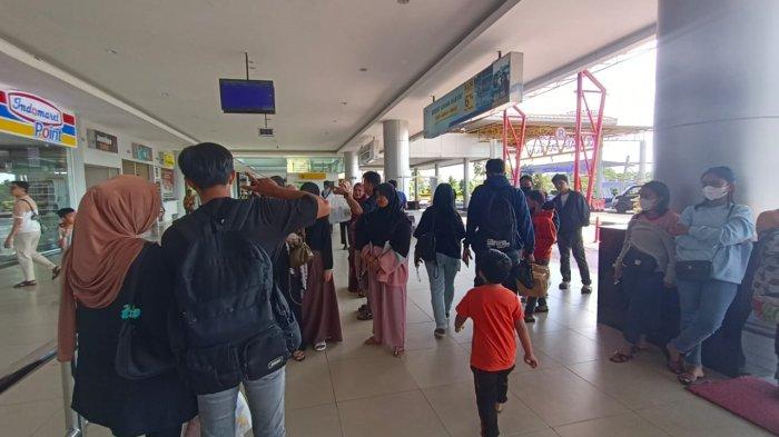 Aktivitas penumpang di Bandara Juwata Tarakan 
