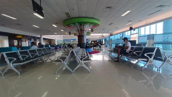 FOTO Aktivitas penumpang di Bandara Juwata Tarakan. Intip daftar lengkap bandara di Indonesia yang dicabut status internasionalnya, ada nama Bandara Juwata Tarakan, Kalimantan Utara atau Kaltara.