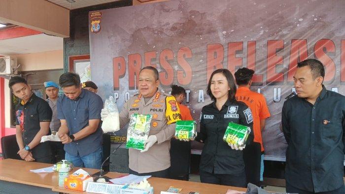 Pengungkapan Penyelundupan Narkoba Jenis Sabu Seberar 4 Kg Oleh Satreskoba Polresta Bulungan, Selasa (2/4/2024)