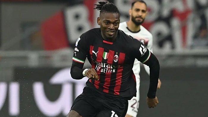 Kondisi cedera Rafael Leao diperbarui, AC Milan siap hadapi Napoli di Supercoppa