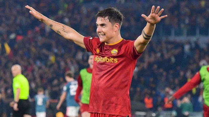 Penyerang AS Roma, Paulo Dybala. (Instagram / @officialasroma)