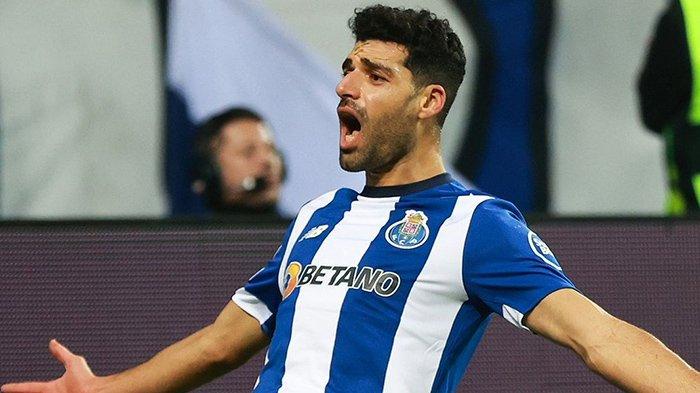 Penyerang FC Porto, Mehdi Taremi.