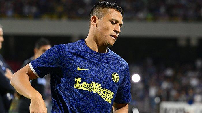 Penyerang Inter Milan, Alexis Sanchez.
