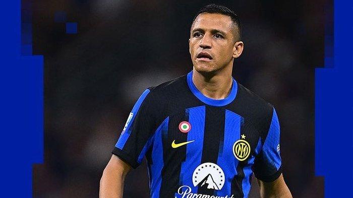Penyerang Inter Milan, Alexis Sanchez.