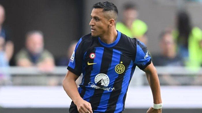 Penyerang Inter Milan, Alexis Sanchez.