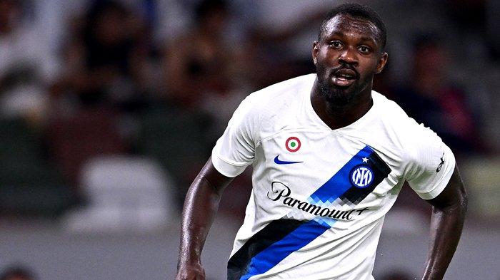 Penyerang Inter Milan, Marcus Thuram.