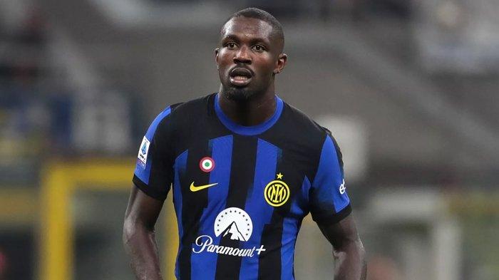 Penyerang Inter Milan, Marcus Thuram. (inter.it)