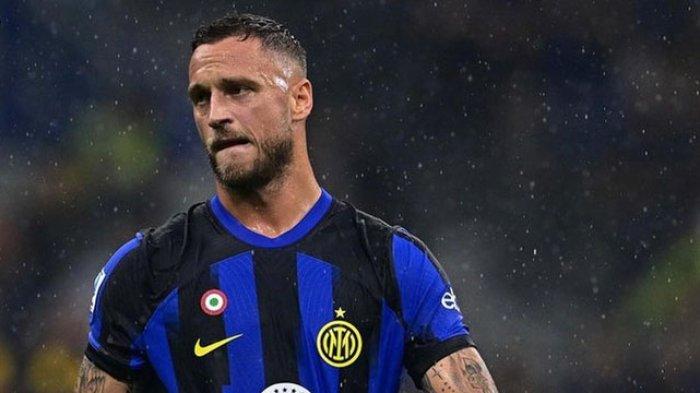 Penyerang Inter Milan, Marko Arnautovic.