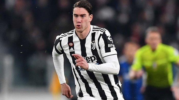 Penyerang Juventus, Dusan Vlahovic. (Instagram / @juventus)