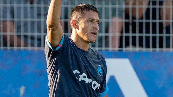Penyerang Marseille, Alexis Sanchez.