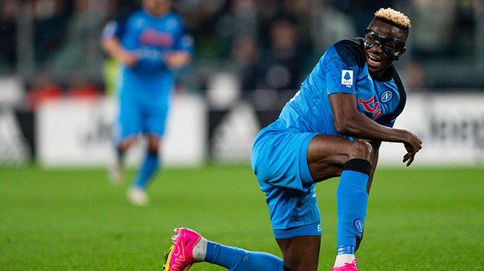 Penyerang Napoli, Victor Osimhen. (sscnapoli.it)