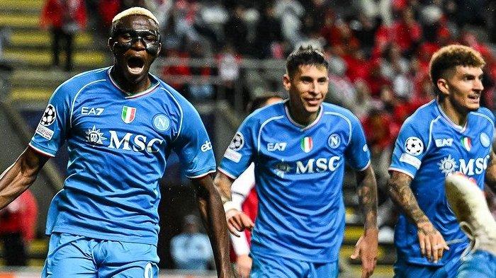 Penyerang Napoli, Victor Osimhen. (Instagram / @officialsscnapoli)