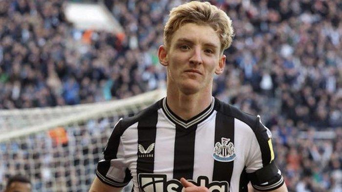 Penyerang Newcastle United Anthony Gordon