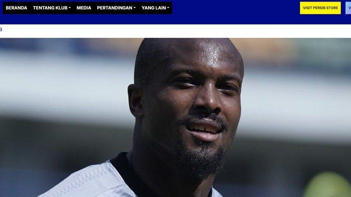 Penyerang Persib, Gervane Kastaneer. (PERSIB.co.id/Sutanto Nurhadi Permana)