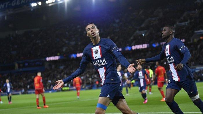 Penyerang PSG Hugo Ekitike. (Instagram/@hekitike)