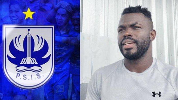 SUDI ABDALLAH PEDE - Penyerang PSIS Sudi Abdallah saat ditemui TribunJateng.com Sabtu 1 Februari 2025. Sudi Abdallah percaya diri atau pede Mahesa Jenar tak degradasi ke Liga 2, meski PSIS Semarang masih punya tujuh laga sisa di putaran kedua Liga 1. 